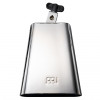 Meinl Percussion STB750-CH Chrome & Steel Finish Salsa Timbales Cowbell - 7 1/2