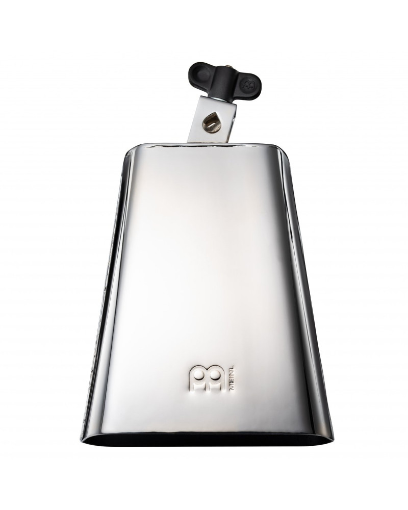 Meinl Percussion STB750-CH Chrome & Steel Finish Salsa Timbales Cowbell - 7 1/2