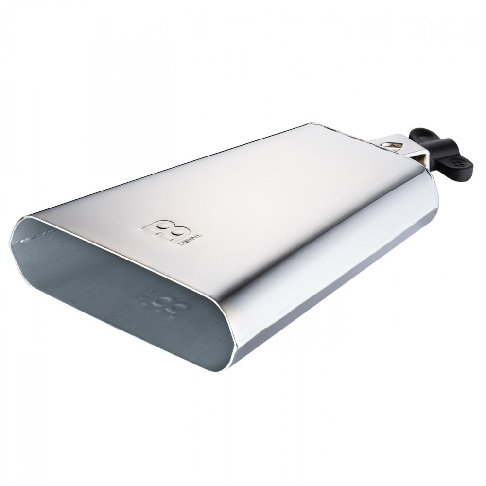 Meinl Percussion STB750-CH Chrome & Steel Finish Salsa Timbales Cowbell - 7 1/2