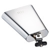Meinl Percussion STB750-CH Chrome & Steel Finish Salsa Timbales Cowbell - 7 1/2