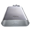 Meinl Percussion STB750-CH Chrome & Steel Finish Salsa Timbales Cowbell - 7 1/2