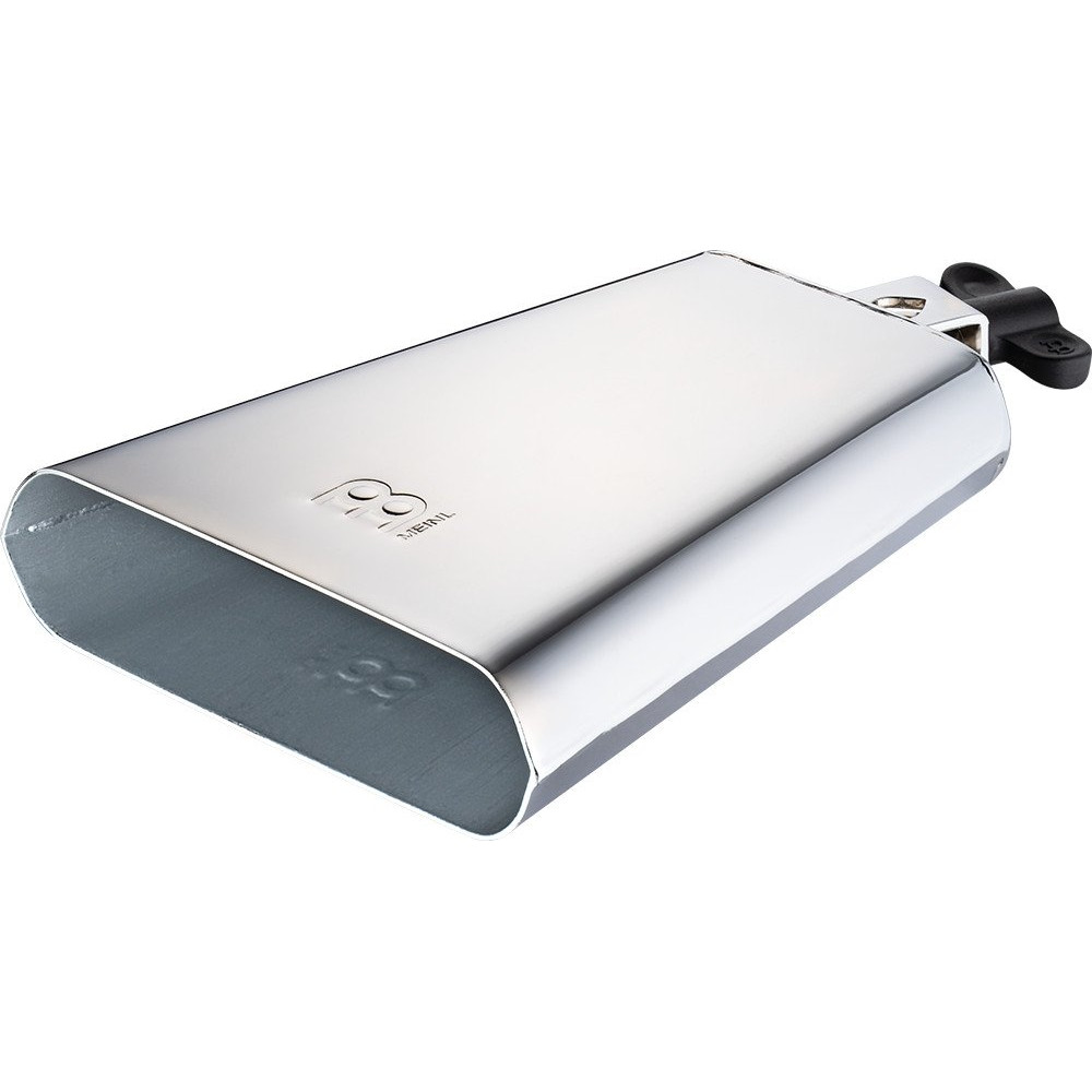 Meinl Percussion STB750-CH Chrome & Steel Finish Salsa Timbales Cowbell - 7 1/2