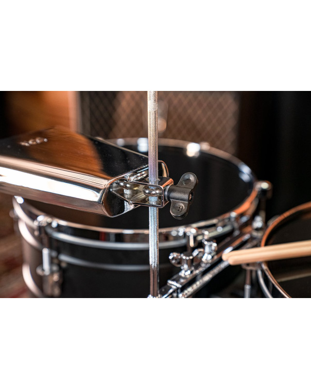 Meinl Percussion STB750-CH Chrome & Steel Finish Salsa Timbales Cowbell - 7 1/2