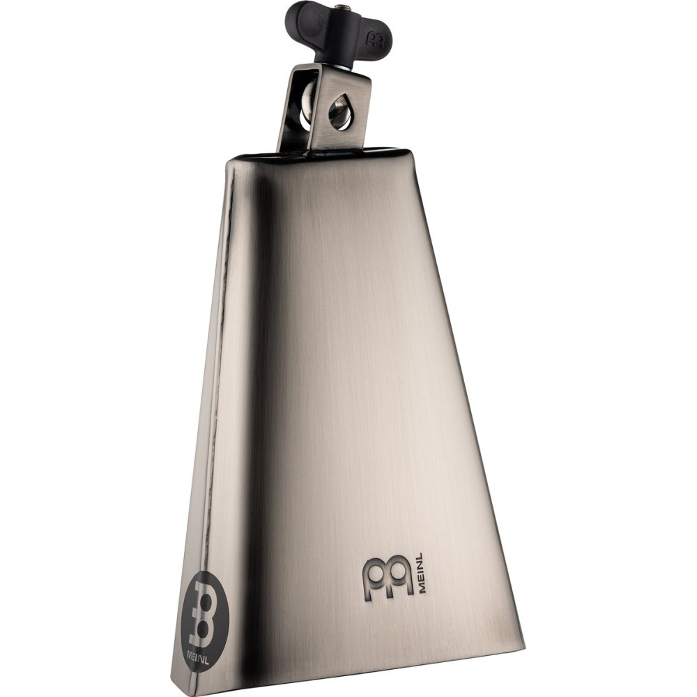Meinl Percussion STB80B Chrome & Steel Series Big Mouth Timbales Cowbell - 8