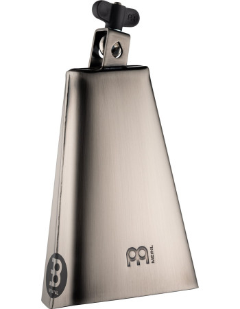 Meinl Percussion STB80B Chrome & Steel Series Big Mouth Timbales Cowbell - 8