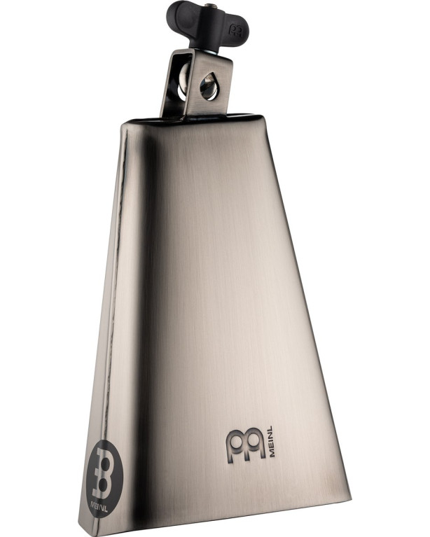 Meinl Percussion STB80B Chrome & Steel Series Big Mouth Timbales Cowbell - 8