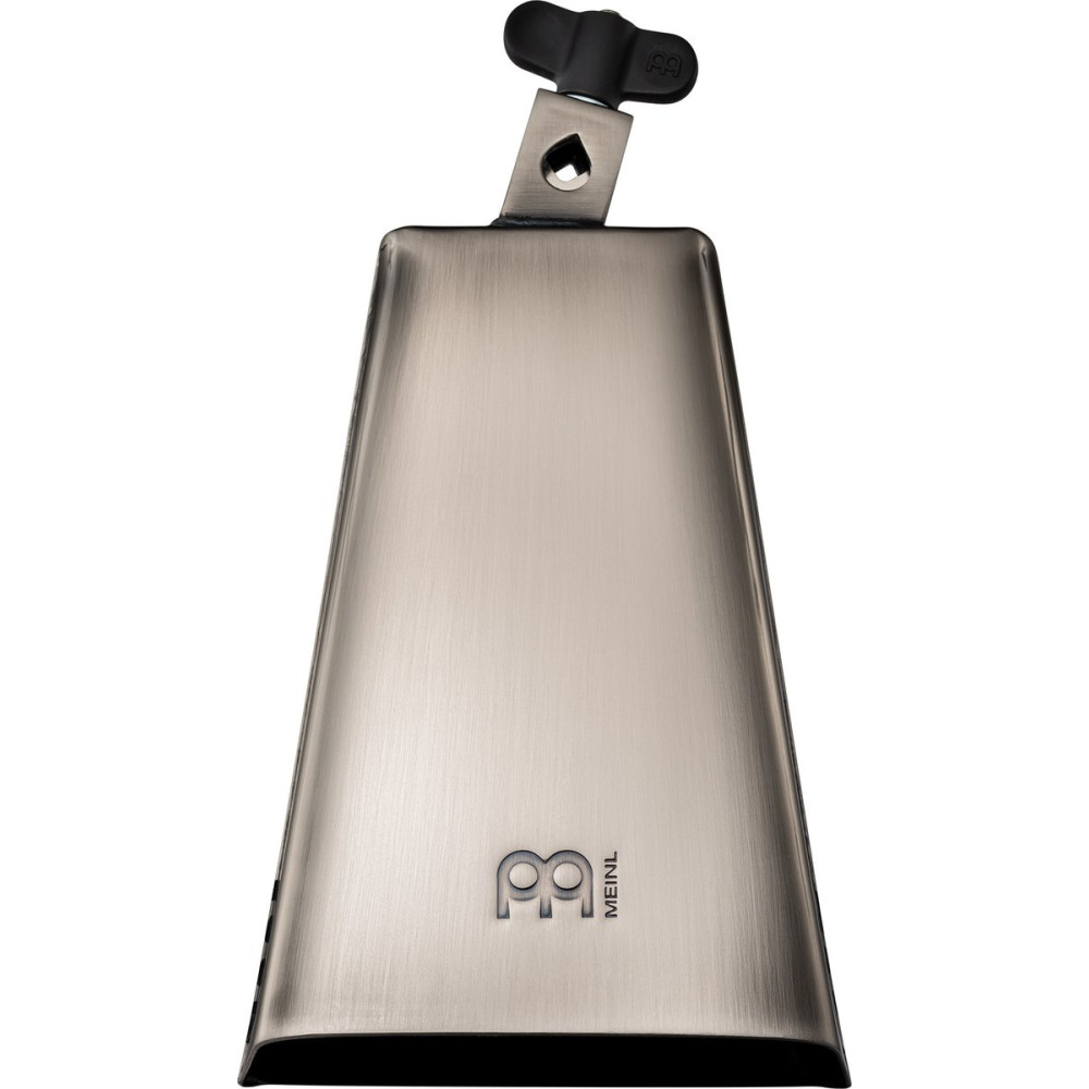 Meinl Percussion STB80B Chrome & Steel Series Big Mouth Timbales Cowbell - 8