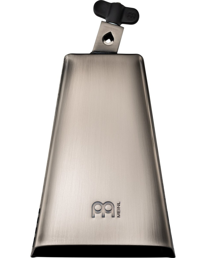Meinl Percussion STB80B Chrome & Steel Series Big Mouth Timbales Cowbell - 8