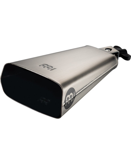 Meinl Percussion STB80B Chrome & Steel Series Big Mouth Timbales Cowbell - 8