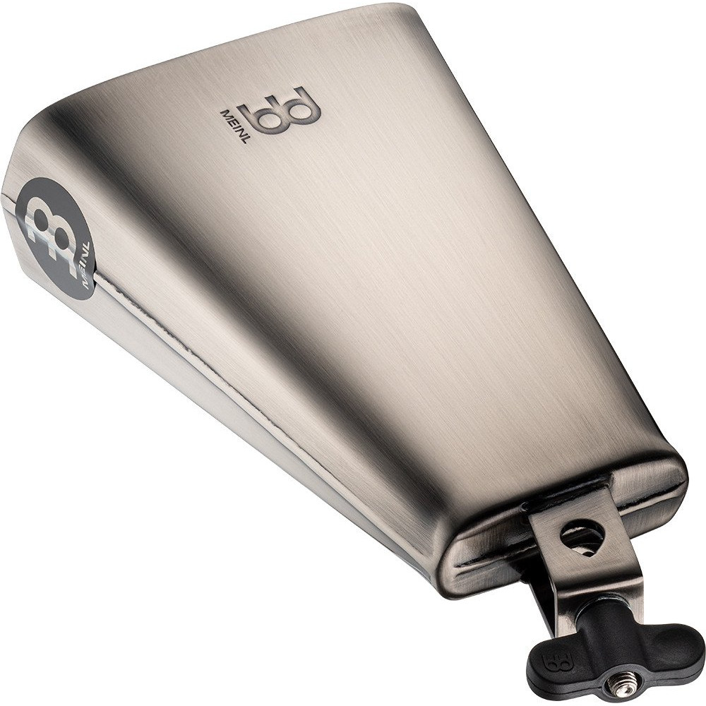 Meinl Percussion STB80B Chrome & Steel Series Big Mouth Timbales Cowbell - 8