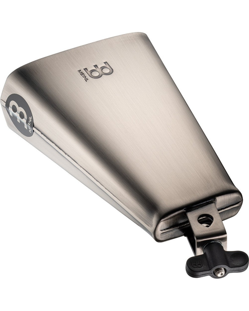 Meinl Percussion STB80B Chrome & Steel Series Big Mouth Timbales Cowbell - 8