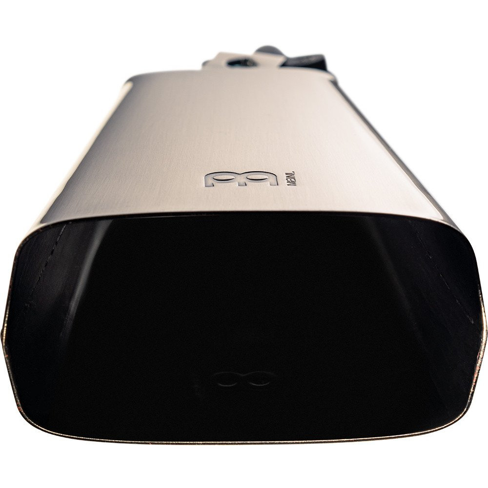 Meinl Percussion STB80B Chrome & Steel Series Big Mouth Timbales Cowbell - 8
