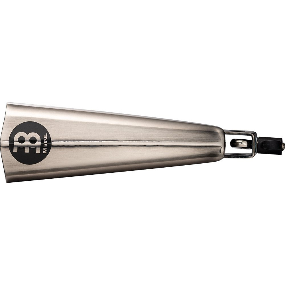Meinl Percussion STB80B Chrome & Steel Series Big Mouth Timbales Cowbell - 8