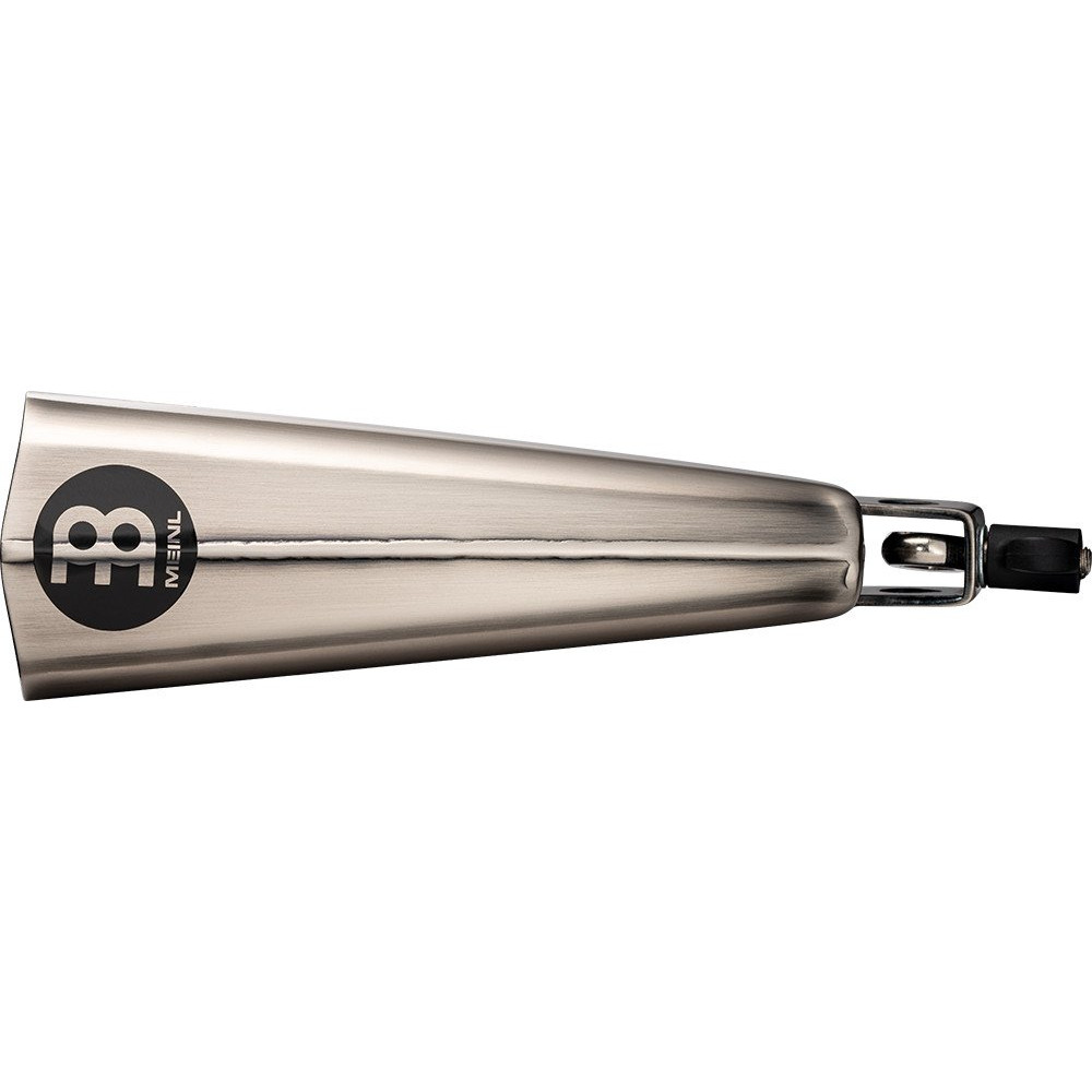 Meinl Percussion STB80B Chrome & Steel Series Big Mouth Timbales Cowbell - 8