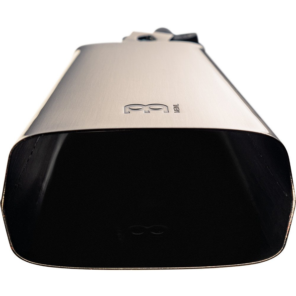 Meinl Percussion STB80B Chrome & Steel Series Big Mouth Timbales Cowbell - 8