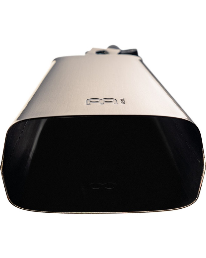 Meinl Percussion STB80B Chrome & Steel Series Big Mouth Timbales Cowbell - 8