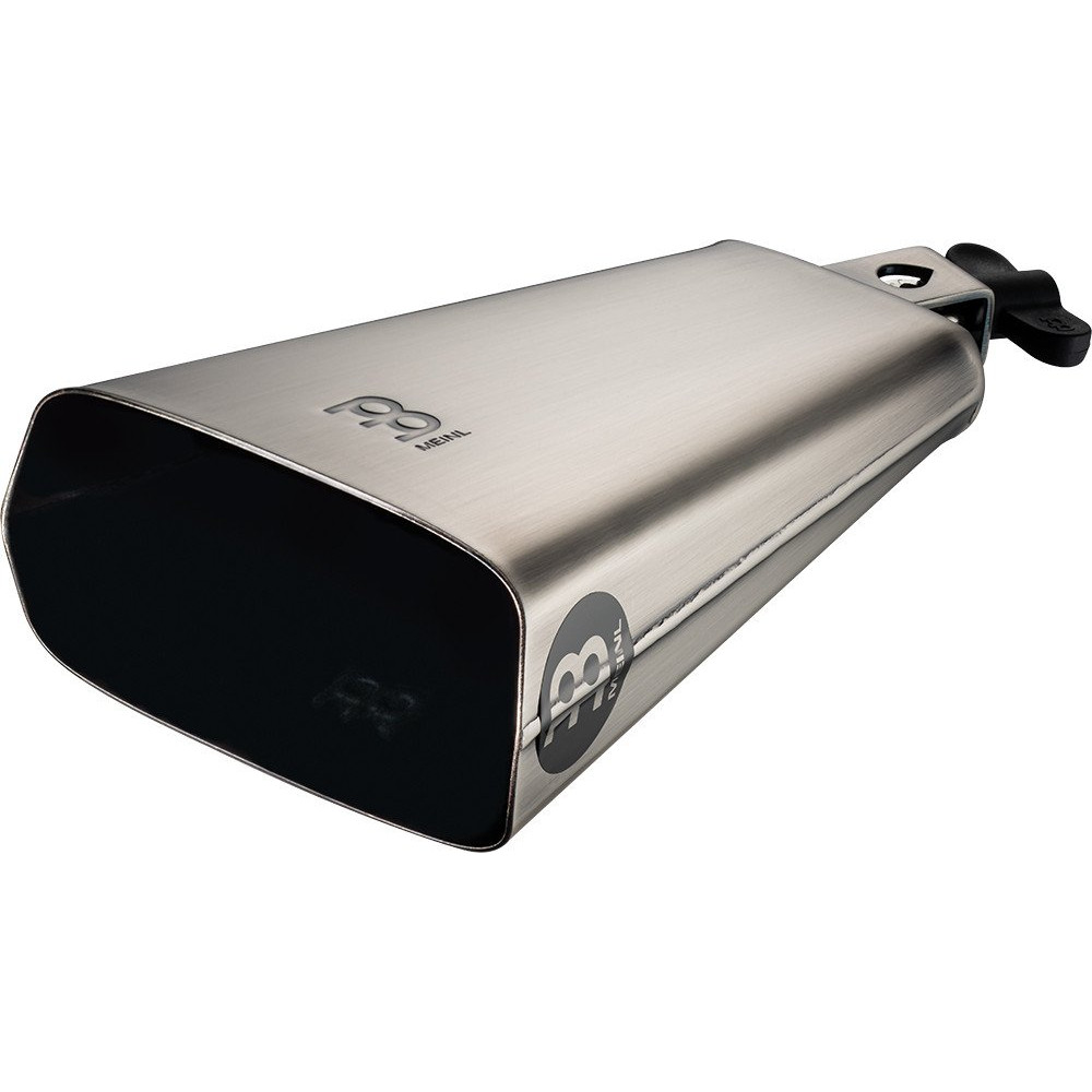 Meinl Percussion STB80B Chrome & Steel Series Big Mouth Timbales Cowbell - 8