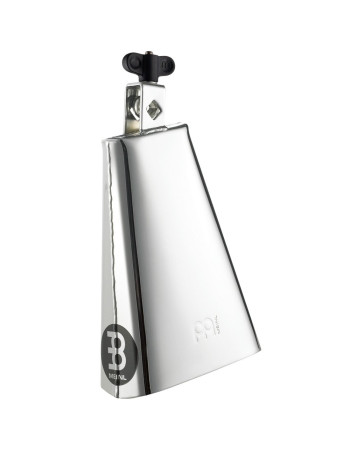 Meinl Percussion STB80B-CH Chrome & Steel Series Big Mouth Timbales Cowbell - 8
