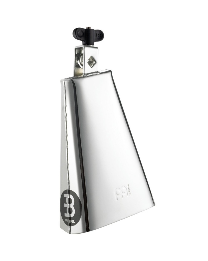 Meinl Percussion STB80B-CH Chrome & Steel Series Big Mouth Timbales Cowbell - 8