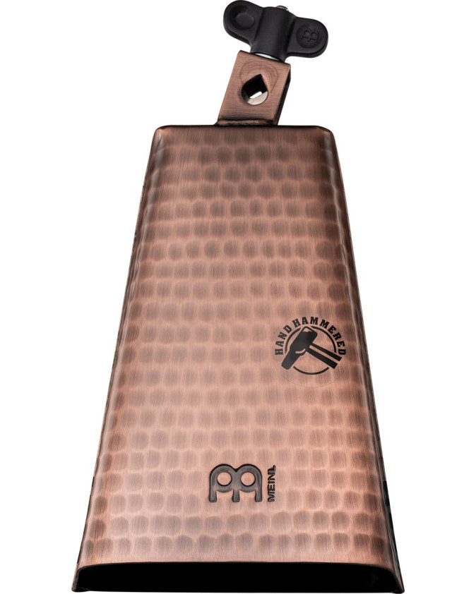 Meinl Percussion STB80BHH-C Hammered Series Timbales Big Mouth Cowbell - 8