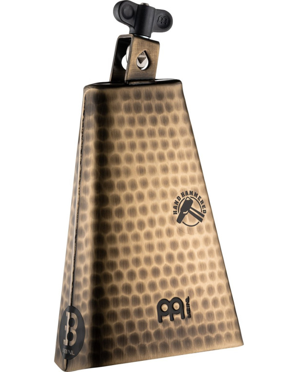 Meinl Percussion STB80BHH-G Hammered Series Timbales Big Mouth Cowbell - 8