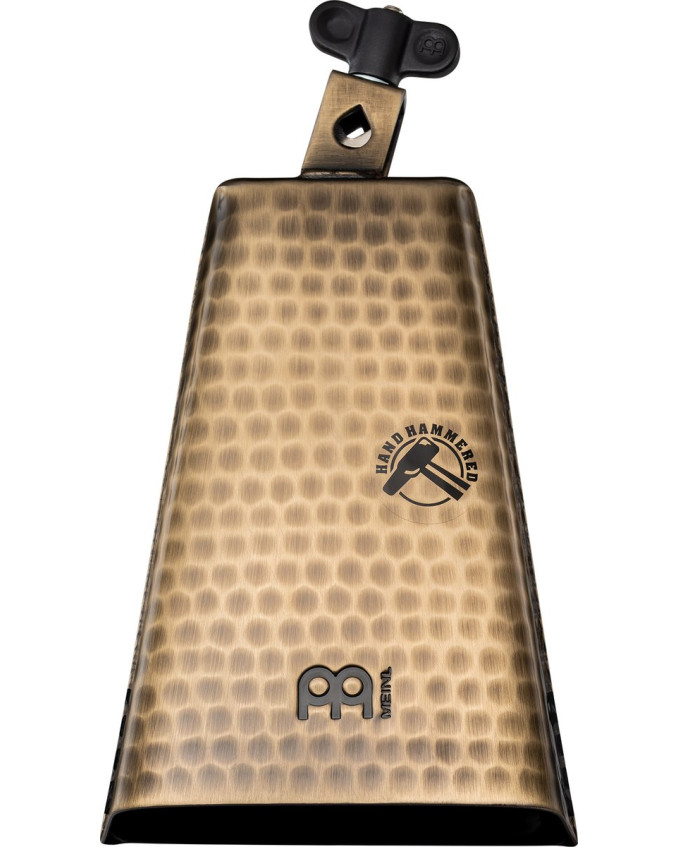 Meinl Percussion STB80BHH-G Hammered Series Timbales Big Mouth Cowbell - 8
