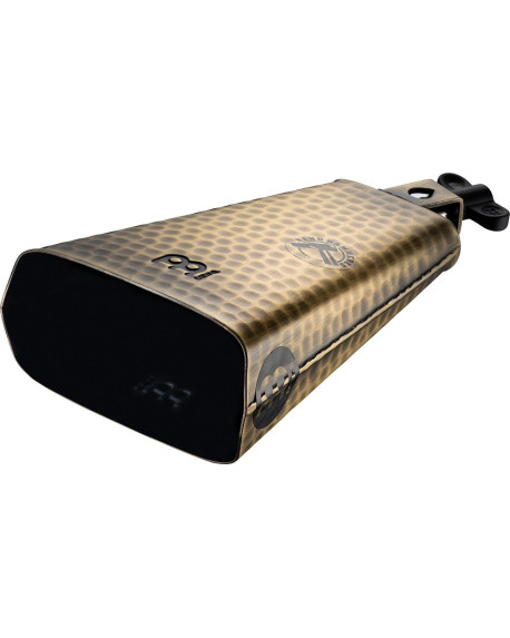 Meinl Percussion STB80BHH-G Hammered Series Timbales Big Mouth Cowbell - 8