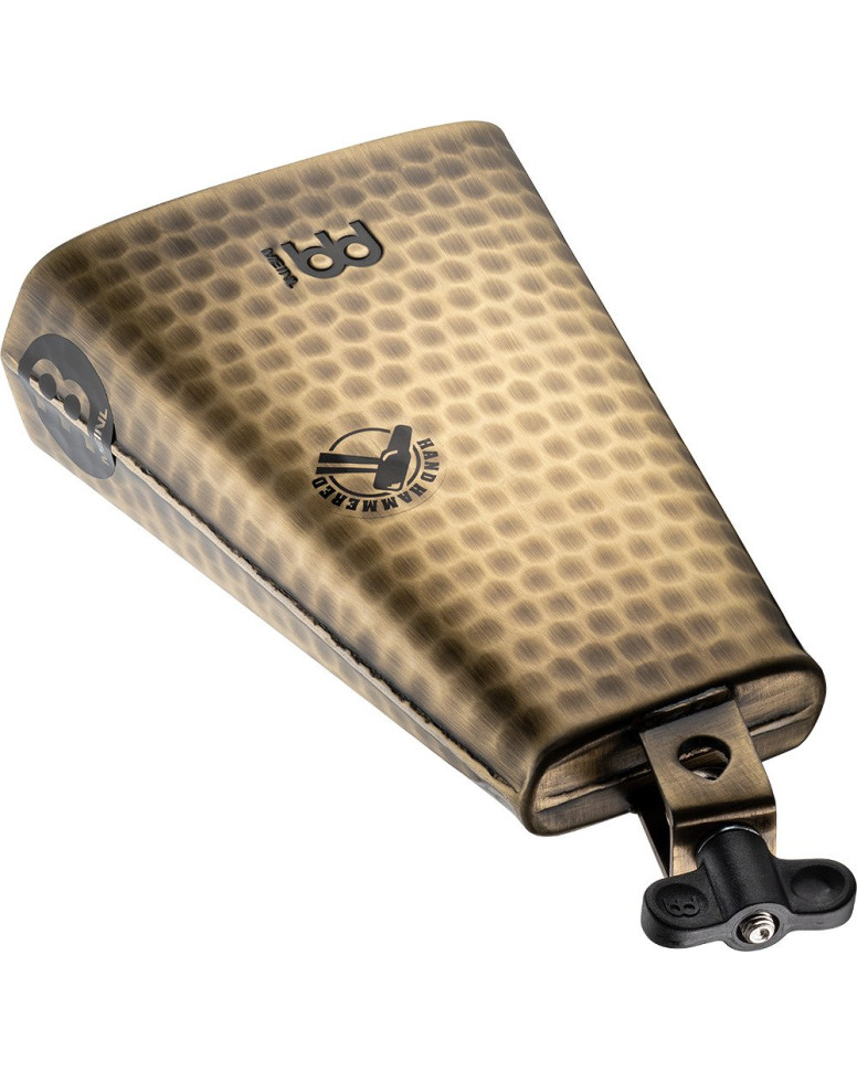 Meinl Percussion STB80BHH-G Hammered Series Timbales Big Mouth Cowbell - 8