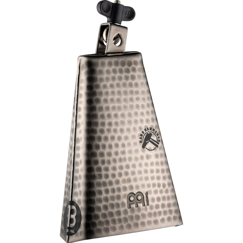 Meinl Percussion STB80BHH-S Hammered Series Timbales Big Mouth Cowbell - 8