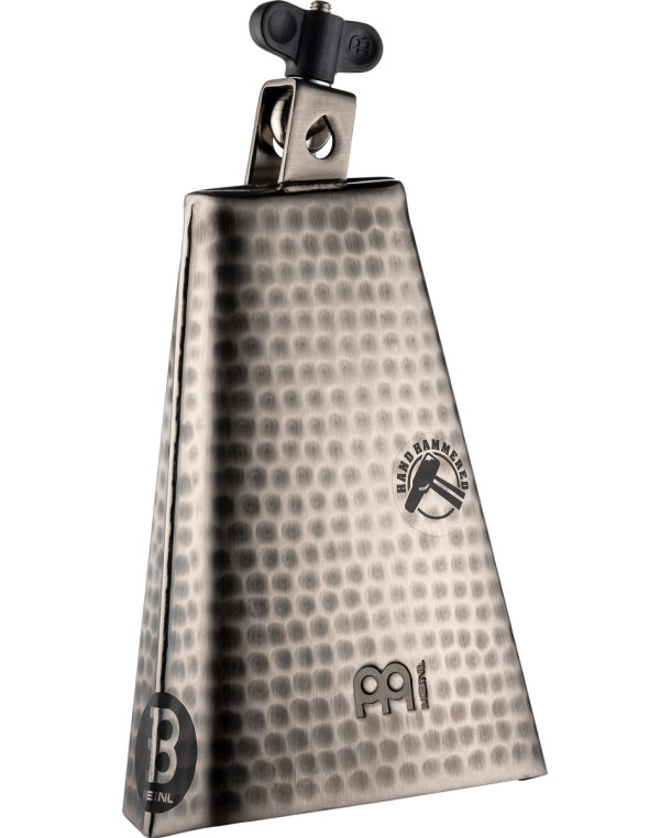 Meinl Percussion STB80BHH-S Hammered Series Timbales Big Mouth Cowbell - 8