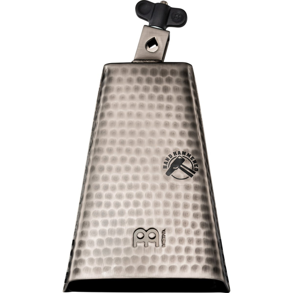 Meinl Percussion STB80BHH-S Hammered Series Timbales Big Mouth Cowbell - 8