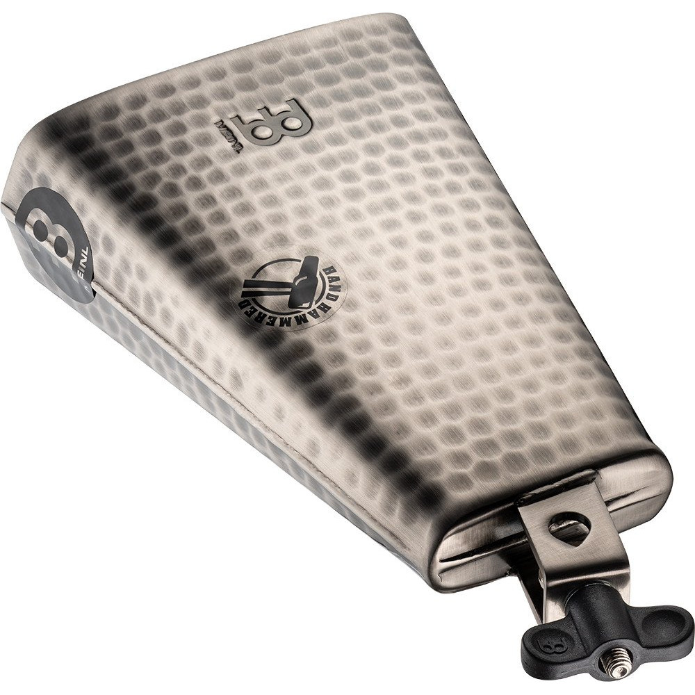 Meinl Percussion STB80BHH-S Hammered Series Timbales Big Mouth Cowbell - 8