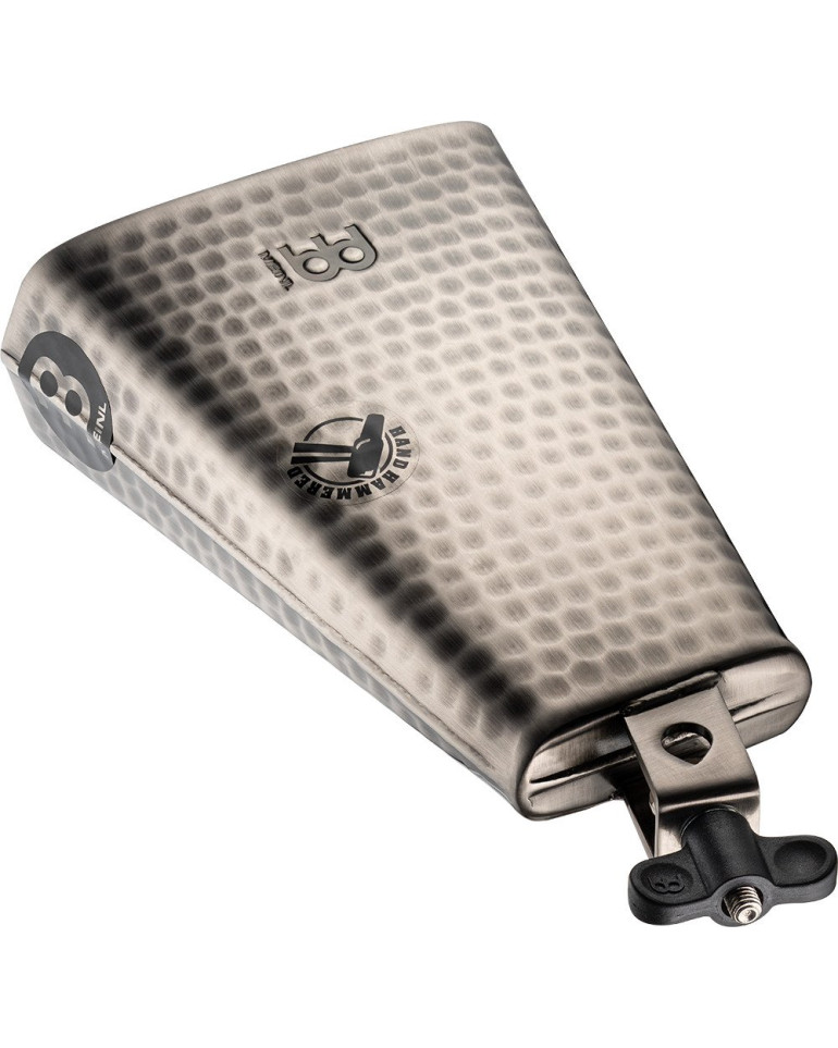 Meinl Percussion STB80BHH-S Hammered Series Timbales Big Mouth Cowbell - 8