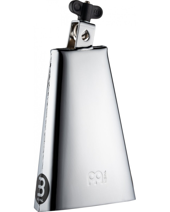 Meinl Percussion STB80S-CH Chrome & Steel Finish Series Timbales Small Mouth Cowbell - 8