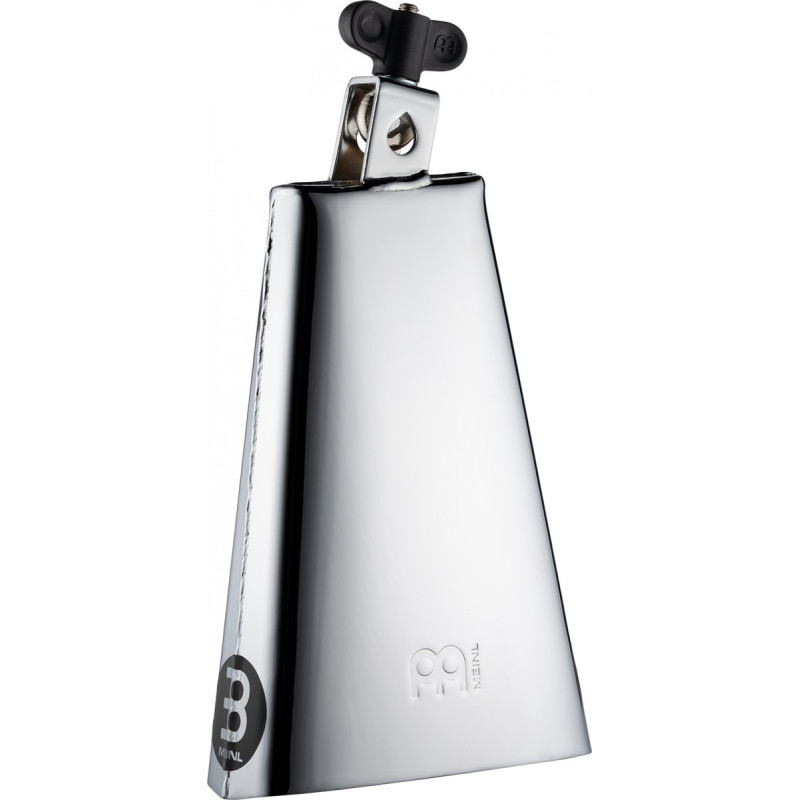 Meinl Percussion STB80S-CH Chrome & Steel Finish Series Timbales Small Mouth Cowbell - 8