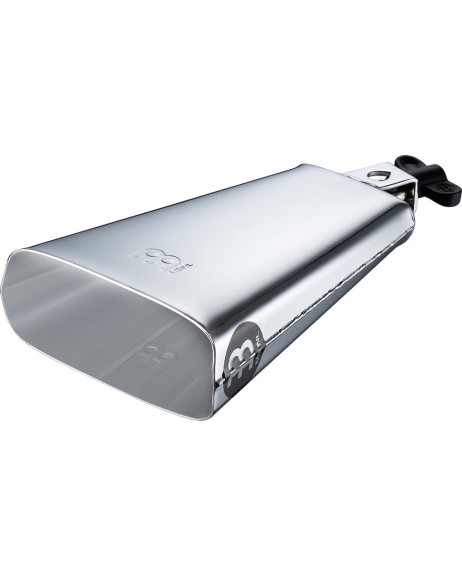 Meinl Percussion STB80S-CH Chrome & Steel Finish Series Timbales Small Mouth Cowbell - 8