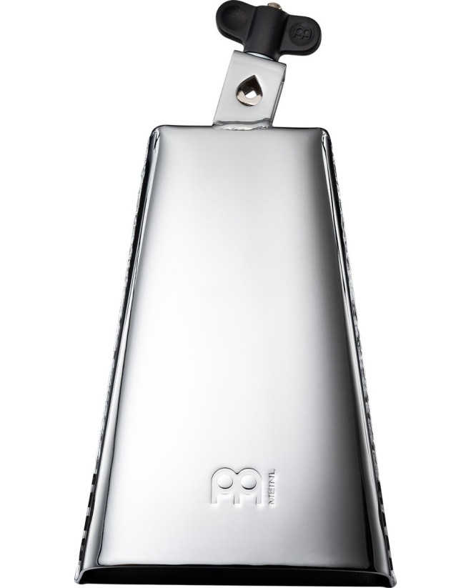 Meinl Percussion STB80S-CH Chrome & Steel Finish Series Timbales Small Mouth Cowbell - 8