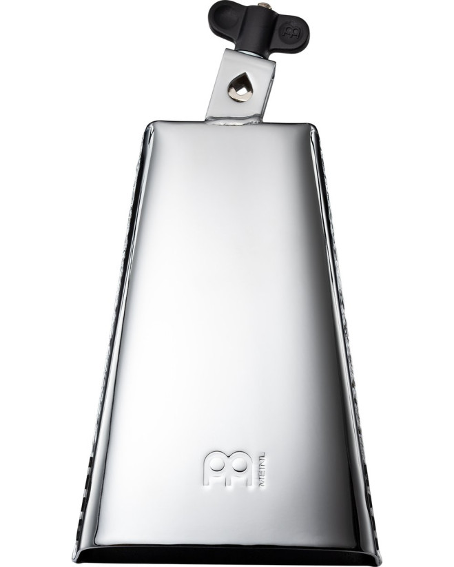 Meinl Percussion STB80S-CH Chrome & Steel Finish Series Timbales Small Mouth Cowbell - 8