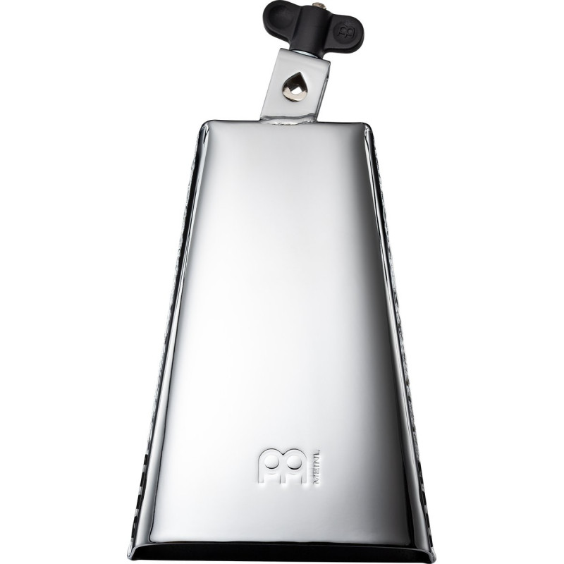Meinl Percussion STB80S-CH Chrome & Steel Finish Series Timbales Small Mouth Cowbell - 8