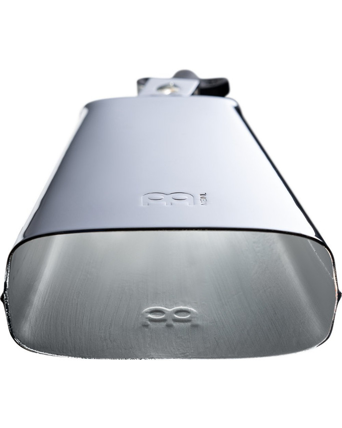 Meinl Percussion STB80S-CH Chrome & Steel Finish Series Timbales Small Mouth Cowbell - 8