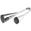 Meinl Percussion STBAG2-CH Modern Style A-GO-GO Steel Finish - large