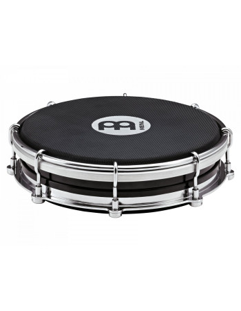 Meinl Percussion STBR06ABS-BK Samba Series Silent Tamborim - 6