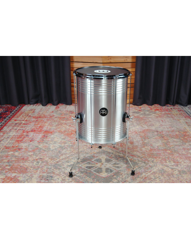 Meinl Percussion SU16-L Traditional Standalone Aluminum Series Surdo Drum - 16