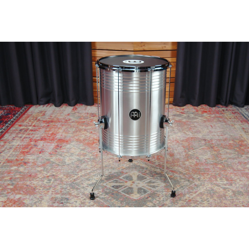 Meinl Percussion SU16-L Traditional Standalone Aluminum Series Surdo Drum - 16