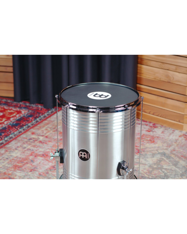 Meinl Percussion SU16-L Traditional Standalone Aluminum Series Surdo Drum - 16