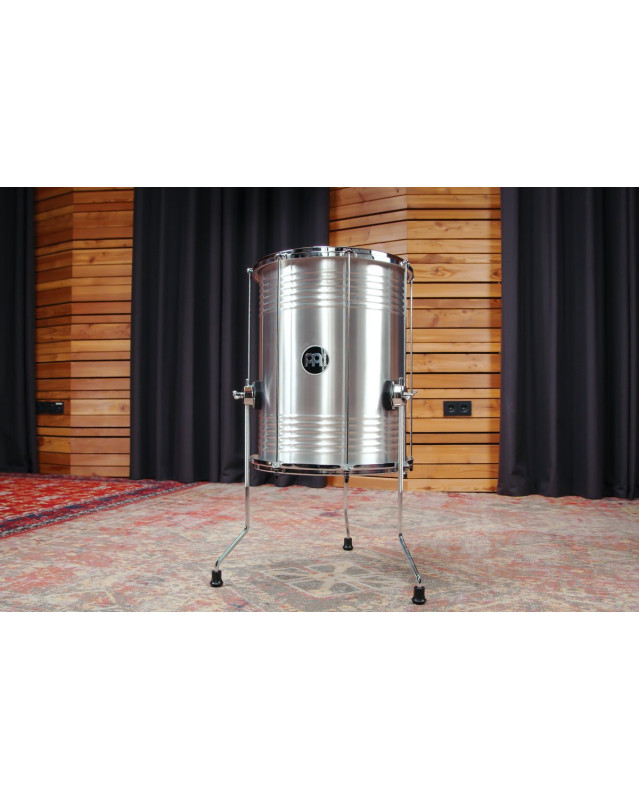 Meinl Percussion SU16-L Traditional Standalone Aluminum Series Surdo Drum - 16