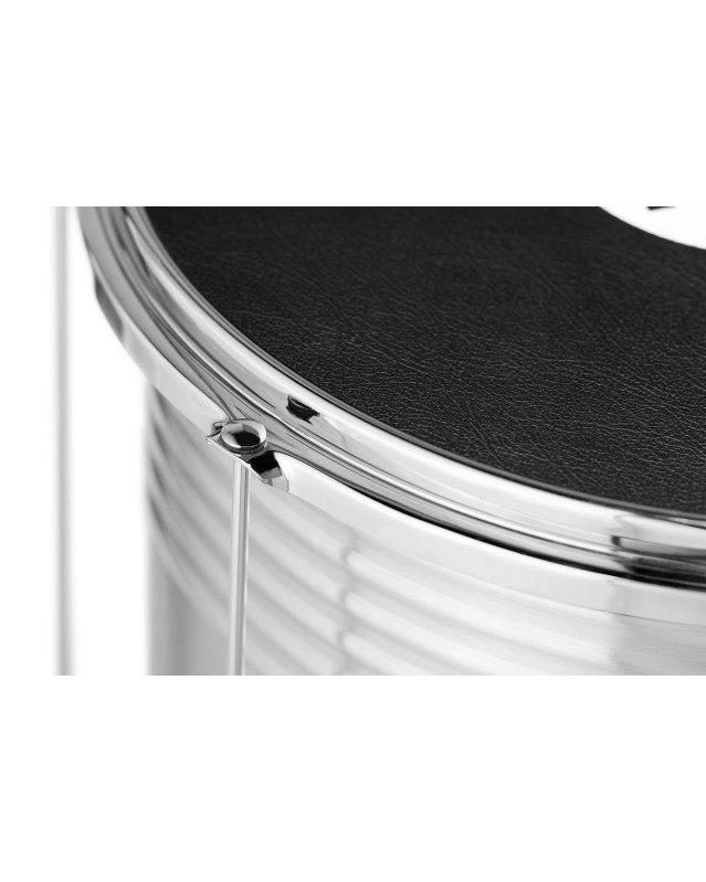 Meinl Percussion SU16-L Traditional Standalone Aluminum Series Surdo Drum - 16