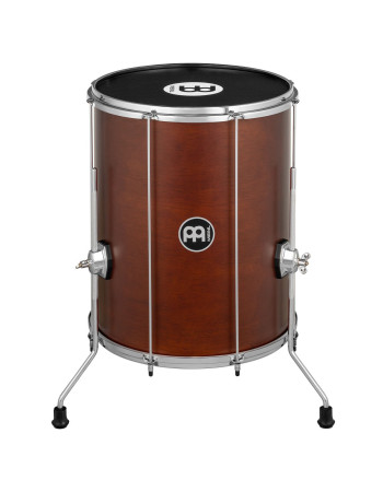 Meinl Percussion SU16-L-AB-M Traditional Standalone Wood Series Surdo Drum - 16
