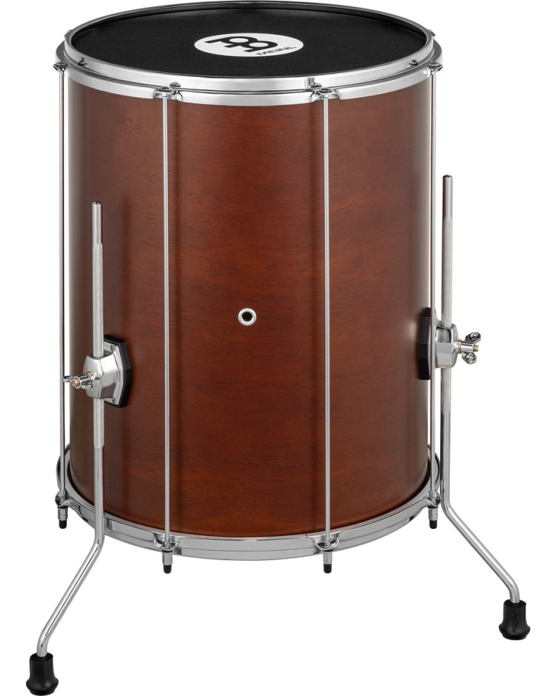 Meinl Percussion SU16-L-AB-M Traditional Standalone Wood Series Surdo Drum - 16