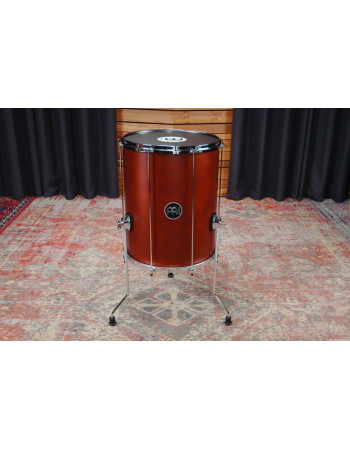 Meinl Percussion SU16-L-AB-M Traditional Standalone Wood Series Surdo Drum - 16